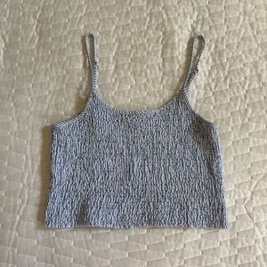 Brandy Blue Textured Women's Top